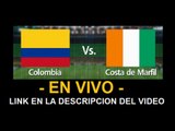Ver Colombia vs Costa de Marfil Mundial Brasil 2014 en vivo 19 de junio