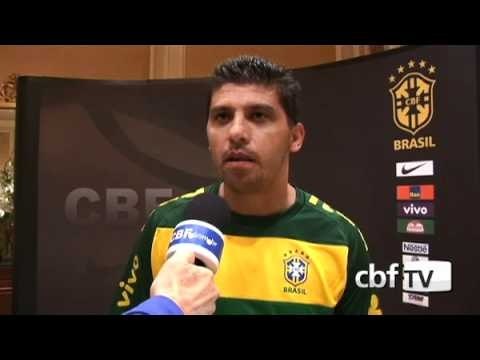 Sidnei Lobo o auxiliar técnico da Seleção Brasileira