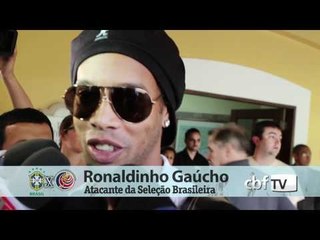 Seleção Brasileira começa a chegar a San José