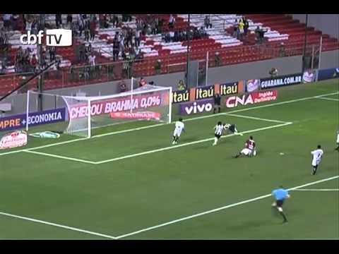 Botafogo vence e lidera a série A. Veja os gols!