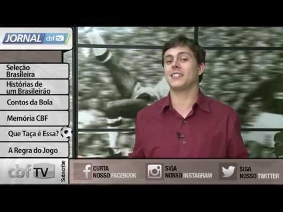 Jornal da CBF, 13 de Setembro