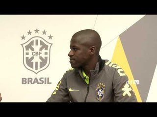 Conversa com Ramires nos estúdios da CBF TV