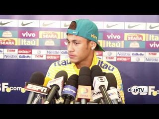 Hulk e Neymar: Entrevistas