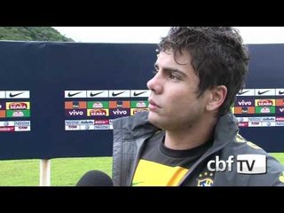 Seleção Sub-20 treina com bola pela primeira vez em 2011