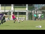 Meninas do Brasil treinam sob forte calor em São Paulo