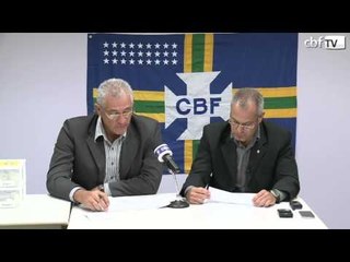 Sorteio de árbitros do Campeonato Brasileiro