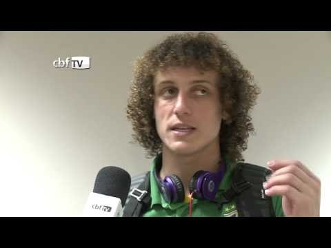 Capitão contra a Coreia do Sul, David Luiz celebra maturidade da Seleção