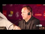 A entrevista coletiva de Mano Menezes em Doha