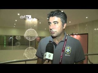 Gallo comenta vitória sobre Honduras e classificação em primeiro lugar