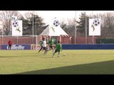 Fernando, no lugar certo e na hora certa. Assista como foi o treino da Seleção em Genebra.