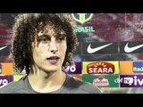 Alex Sandro e David Luiz: Entrevistas
