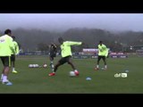 Confira o treino da tarde da Seleção