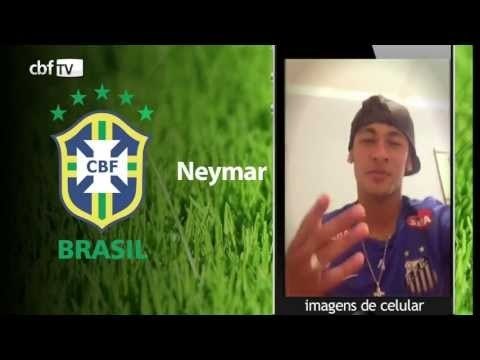 Fala Jogador! Craques da Seleção pedem apoio da torcida na Copa das Confederações