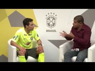 Bate Bola com Hernanes