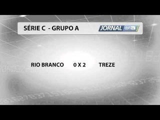 Treze vence fora de casa pela Série C
