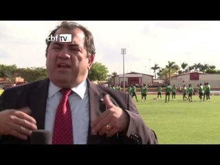 Notícias da Seleção: O chefe da delegação de Brasil x Austrália