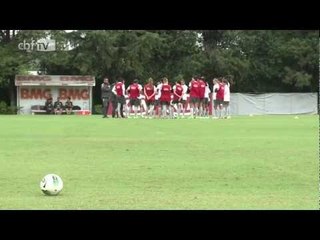 Seleção Feminina se prepara para jogo decisivo contra a Dinamarca