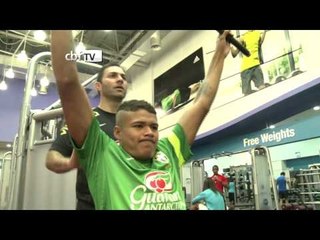 Regenerativo e homenagem aos fisioterapeutas, o domingo da Sub-17