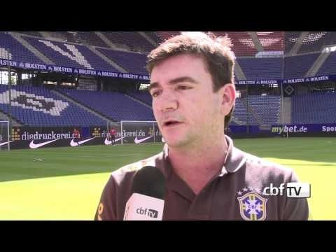 Andrés Sanchez fala da preparação para as Olimpíadas