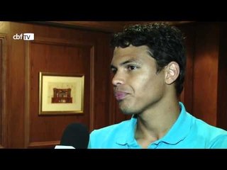 Thiago Silva: não foi fácil chegar até a final