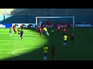 Brasil empata com a Venezuela no Sul-Americano sub-17