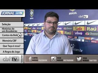 Jornal da CBF | 15 de novembro