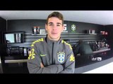 Confira as palavras dos jogadores na Granja Comary para Seleção Sub-21