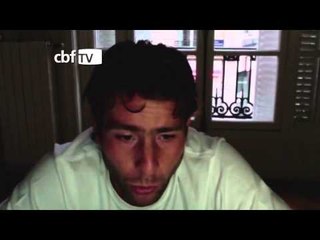 Direto de Paris, Maxwell fala da emoção de ser convocado