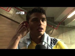 Thiago Silva: "A gente conseguiu mostrar o valor que a gente tem"