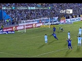 Série B: Paysandu e São Caetano empatam