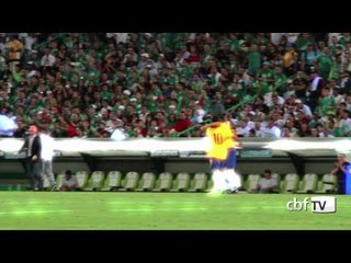 Brasil 2x1 México: Veja os gols