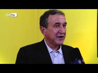 Parreira: Eu sou fã da amarelinha