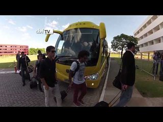 Seleção se apresenta em Brasília para amistoso contra a Austrália