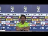 Paulinho está preparado para treinos duros na Granja