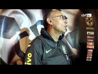 Eu trabalho na Seleção: Rogério Neves, o Fisiologista