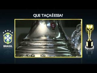 Que taça é essa ? Amistoso Portugal