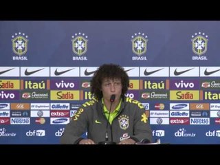 Confira a entrevista coletiva de David Luiz