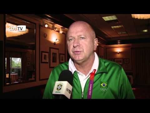 Bernard, o Chefe de Missão do Brasil nas Olimpíadas de Londres