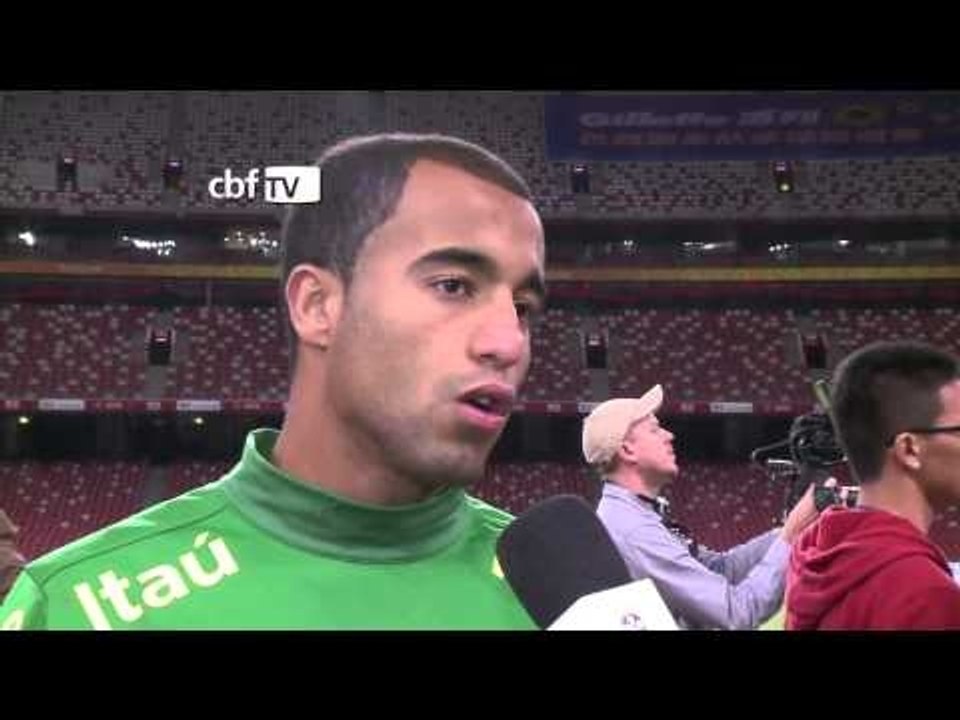 Lucas encara oportunidade como uma final