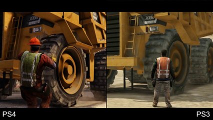 GTA 5 PS4 vs PS3 Trailer Comparison