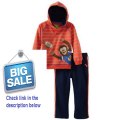 Cheap Deals Watch Me Grow! by Sesame Street Baby-Boys Infant Shirt Hood And Pant Review