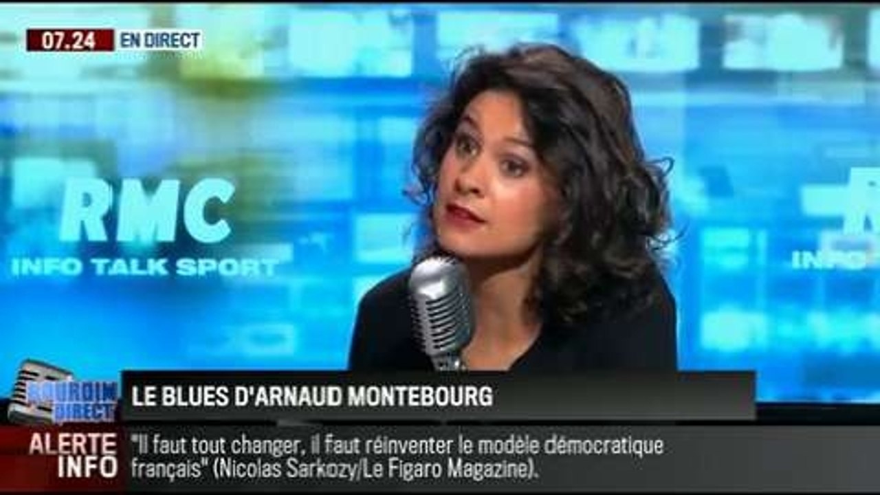 RMC Politique: Arnaud Montebourg déprime - 19/06