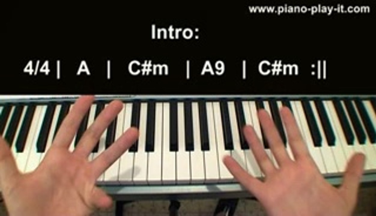 My Immortal Piano Tutorial Evanescense