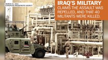 ISIS attacks Baiji refinery