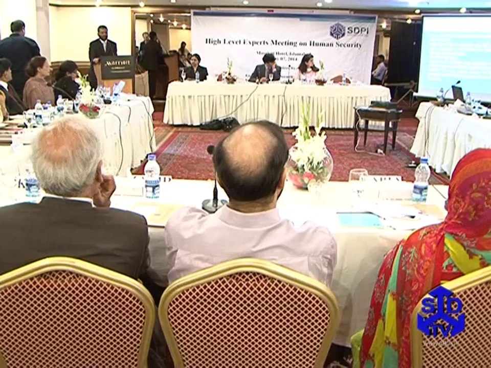 Human Security in Pakistan: High level experts meeting on human security