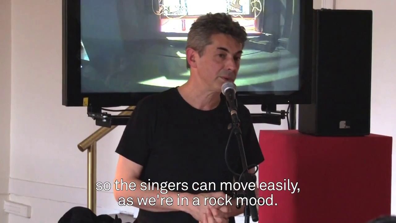 Pop'pea - Présentation de Pierrick Sorin