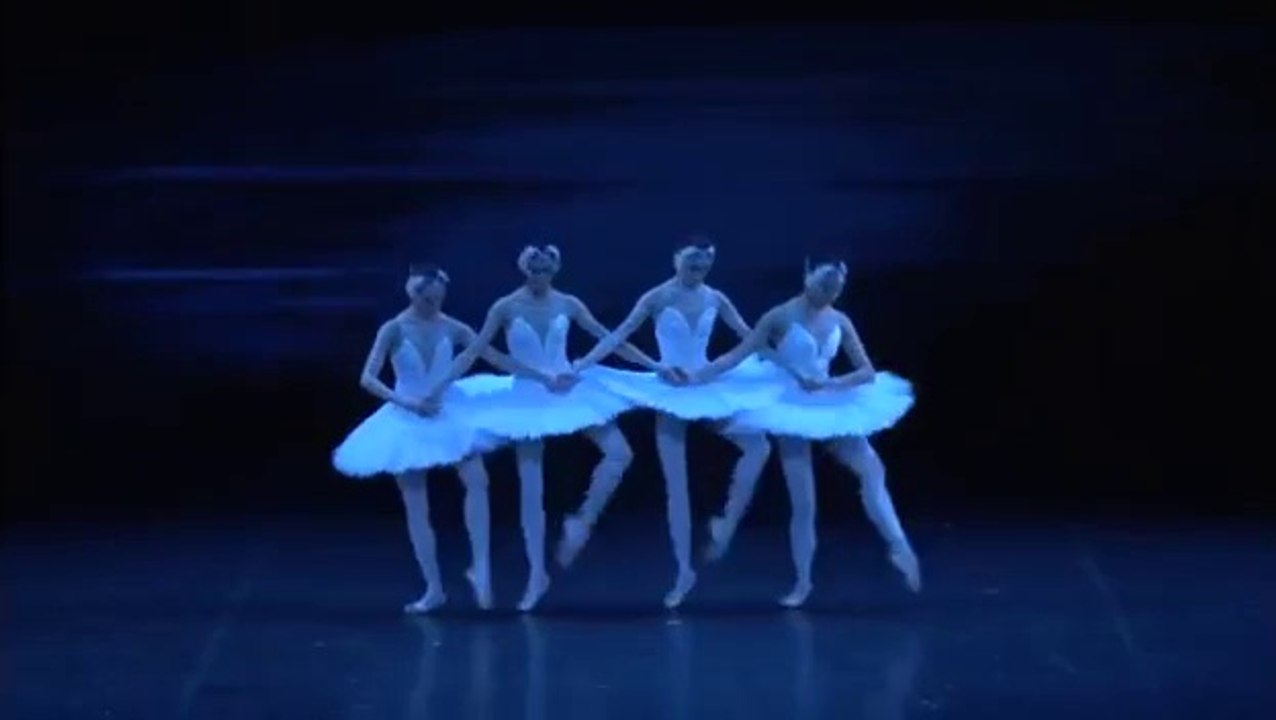 Le Lac des cygnes