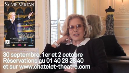 Sylvie Vartan au Châtelet