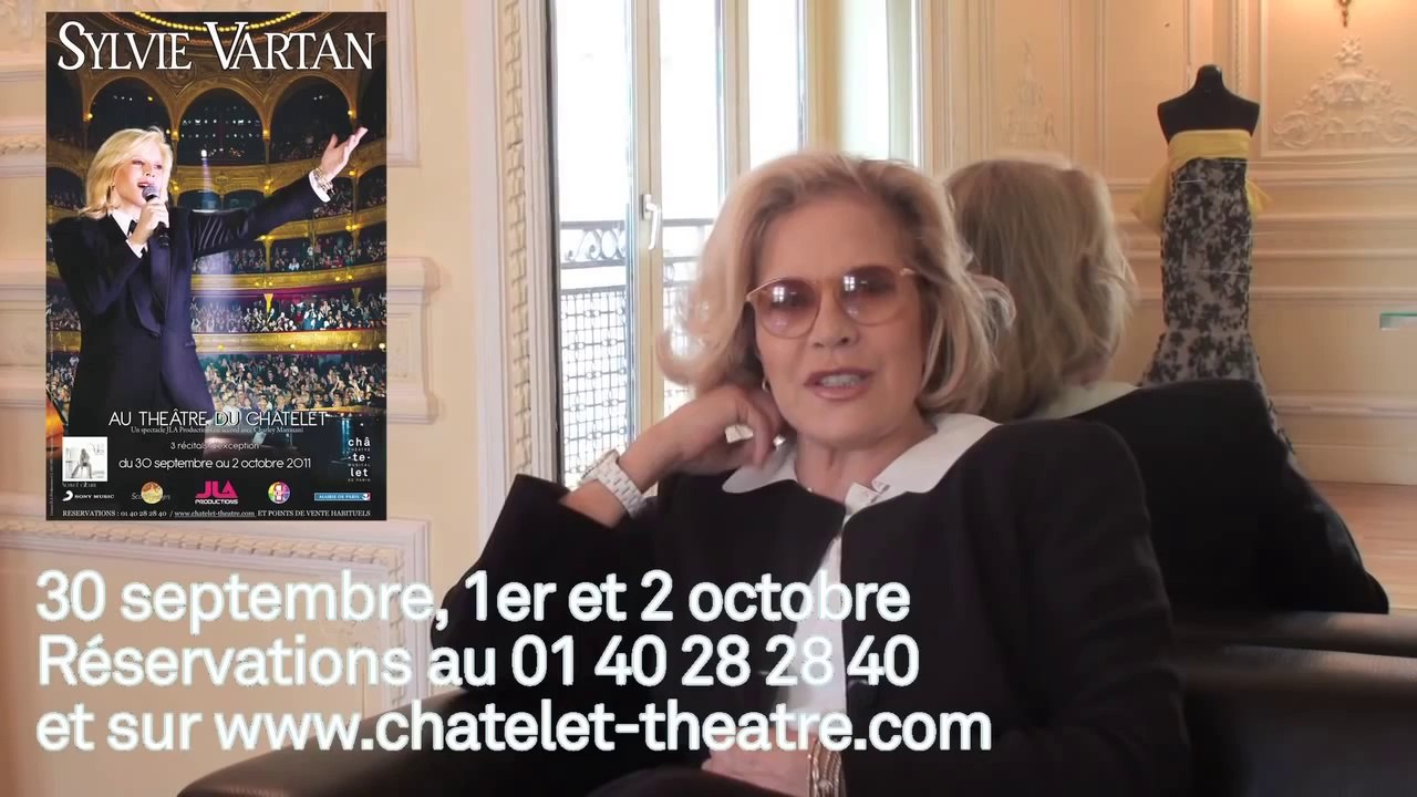Sylvie Vartan au Châtelet
