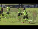 Veja como foi o treino da Seleção desta quinta